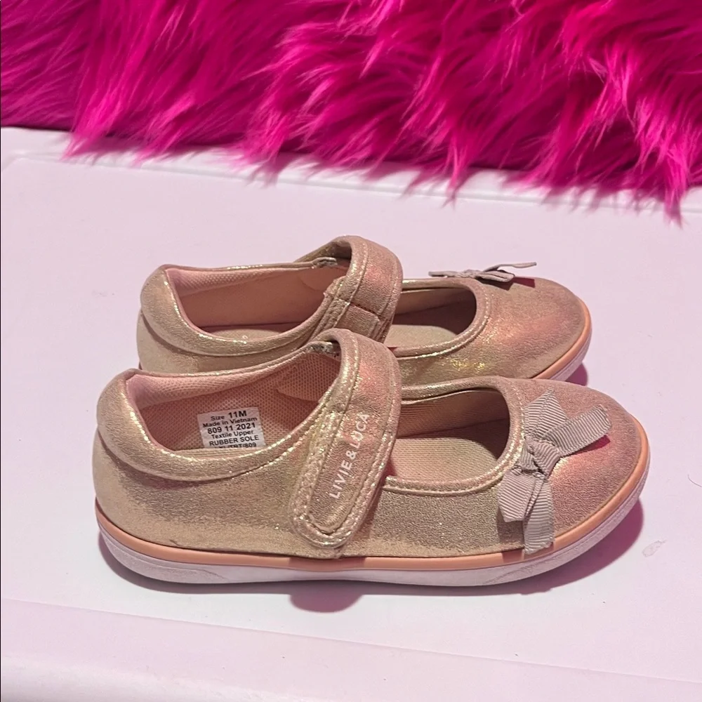 Gold Kids LIVIE & LUCA Shoes